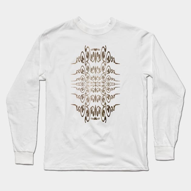 Abstract No. 67 coloured Long Sleeve T-Shirt by Againstallodds68